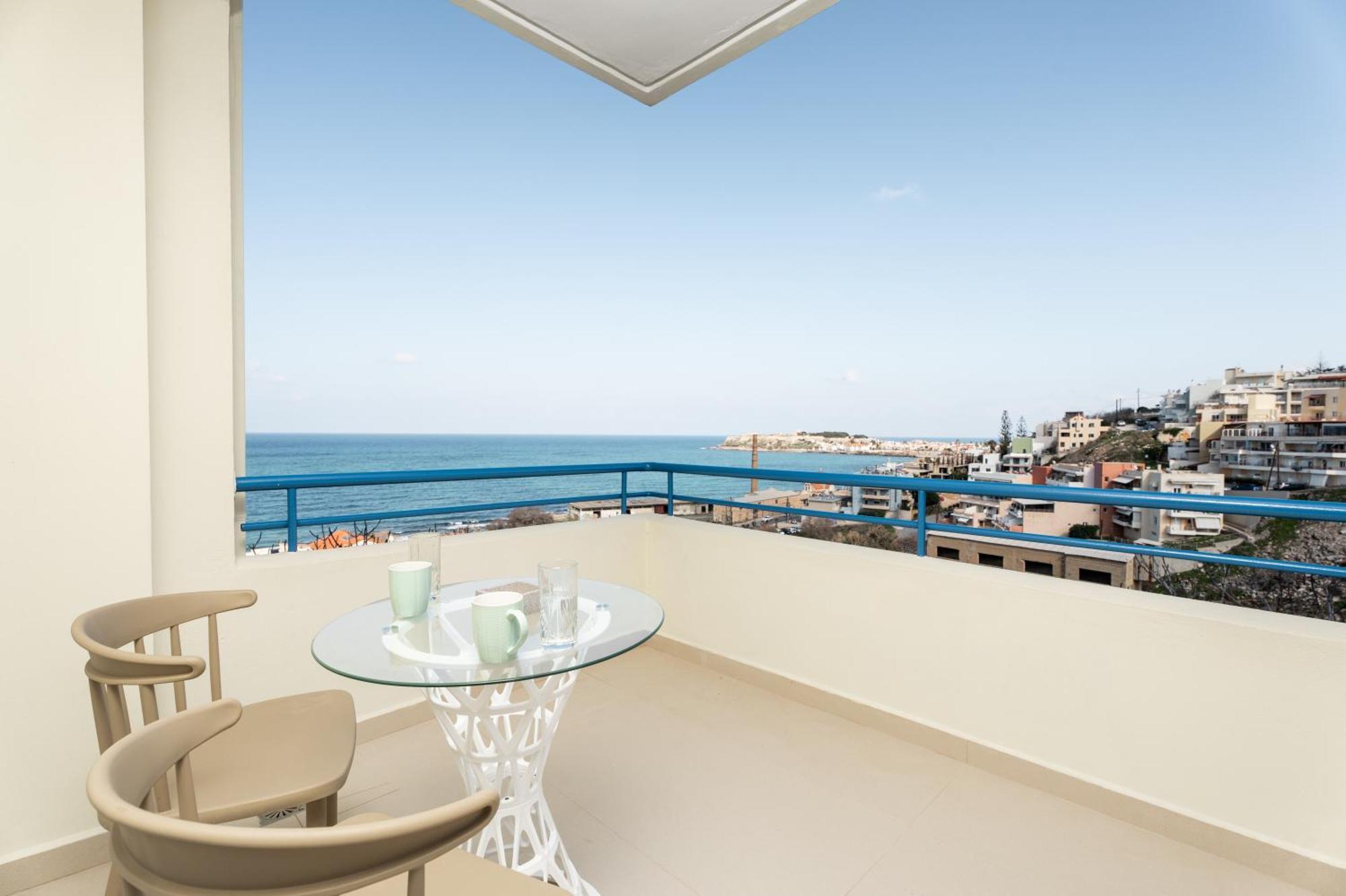 Secret View Apartment, With Private Jacuzzi Rethimnon Buitenkant foto