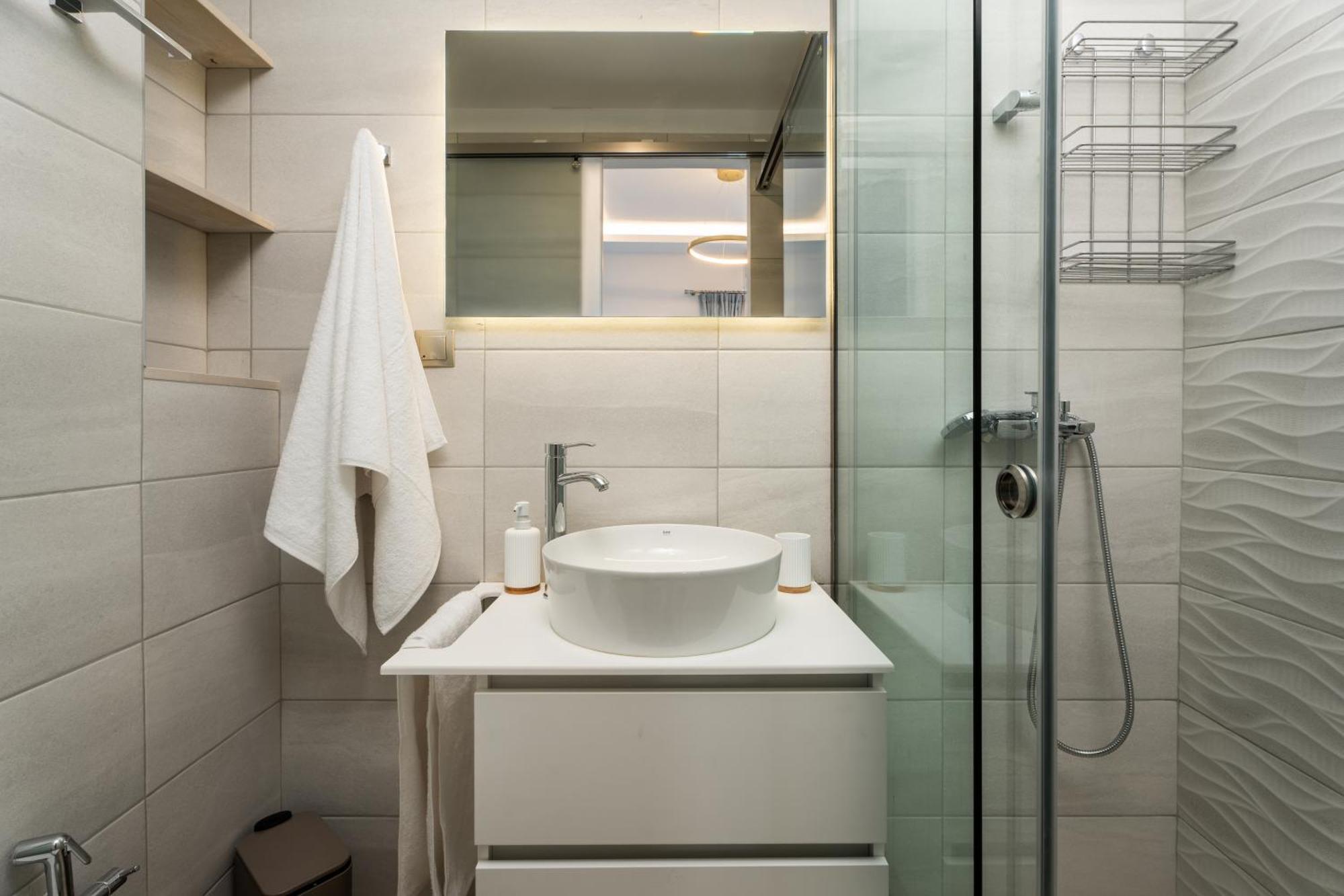 Secret View Apartment, With Private Jacuzzi Rethimnon Buitenkant foto