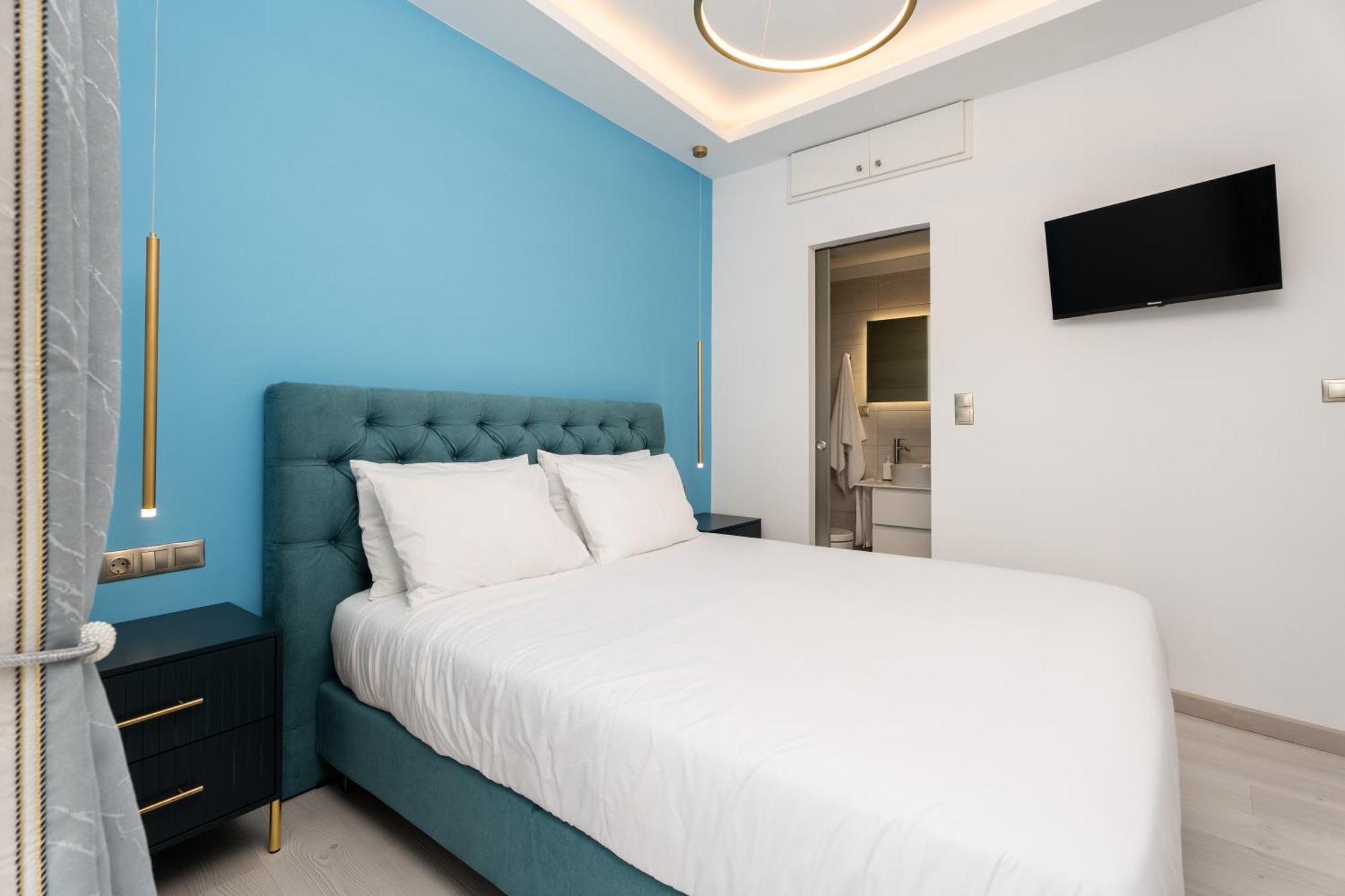 Secret View Apartment, With Private Jacuzzi Rethimnon Buitenkant foto