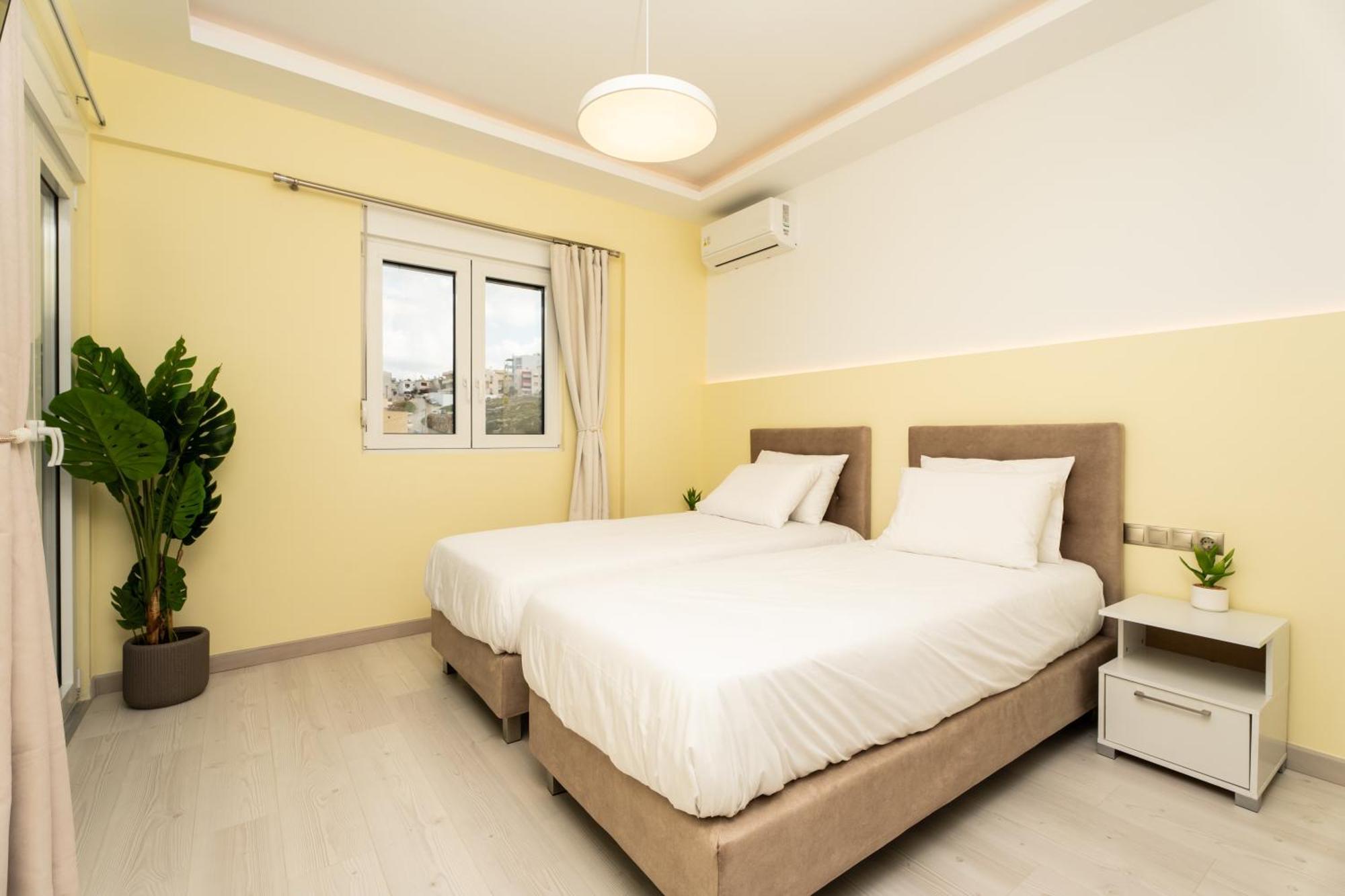 Secret View Apartment, With Private Jacuzzi Rethimnon Buitenkant foto