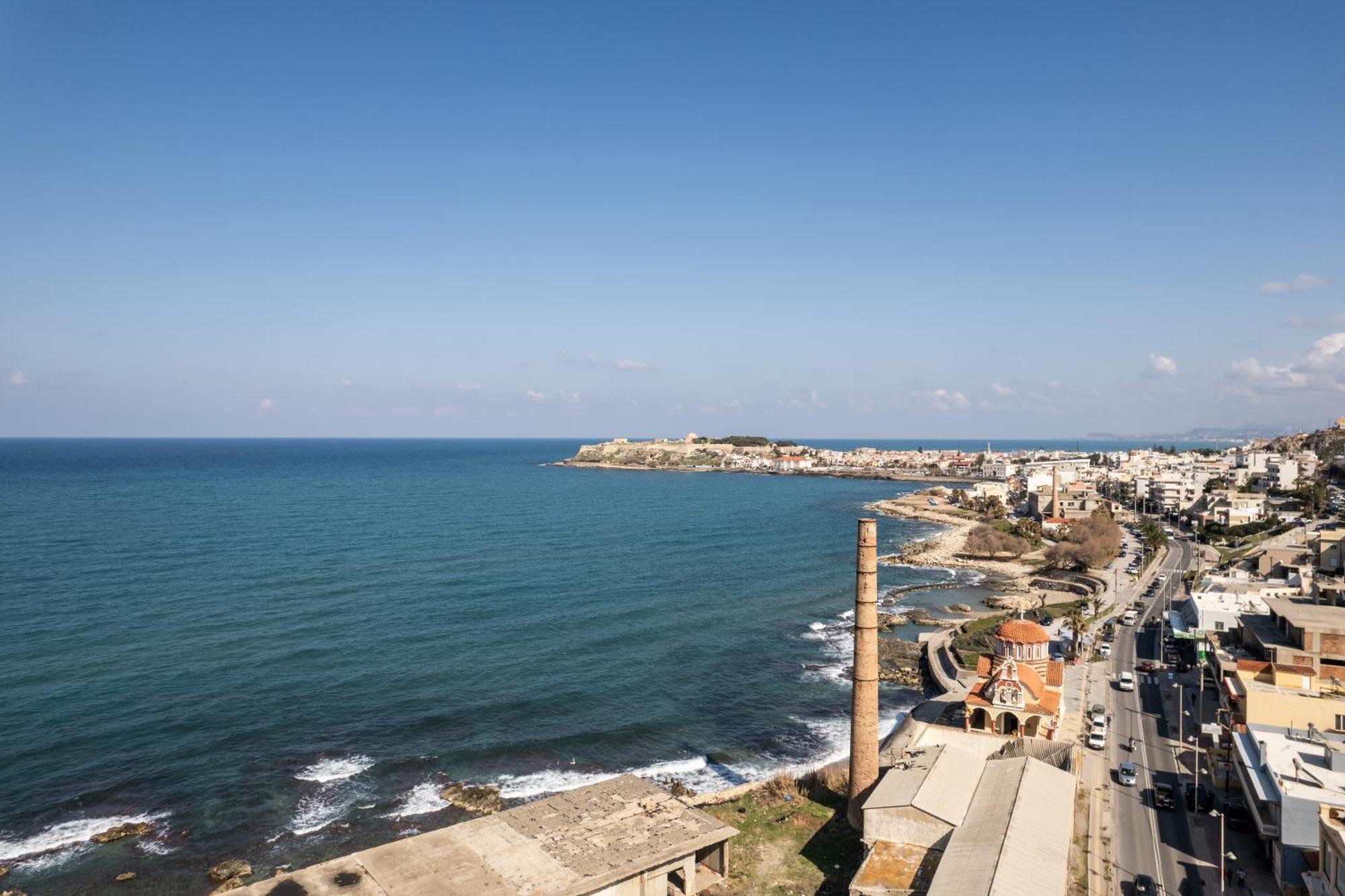 Secret View Apartment, With Private Jacuzzi Rethimnon Buitenkant foto