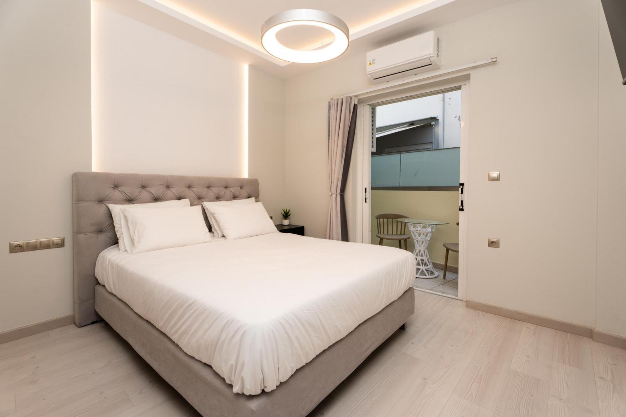 Secret View Apartment, With Private Jacuzzi Rethimnon Buitenkant foto