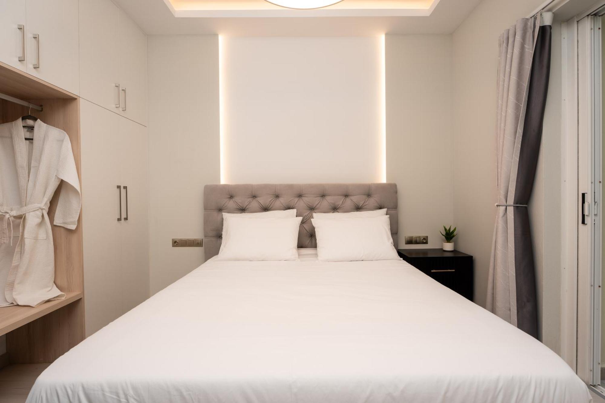 Secret View Apartment, With Private Jacuzzi Rethimnon Buitenkant foto