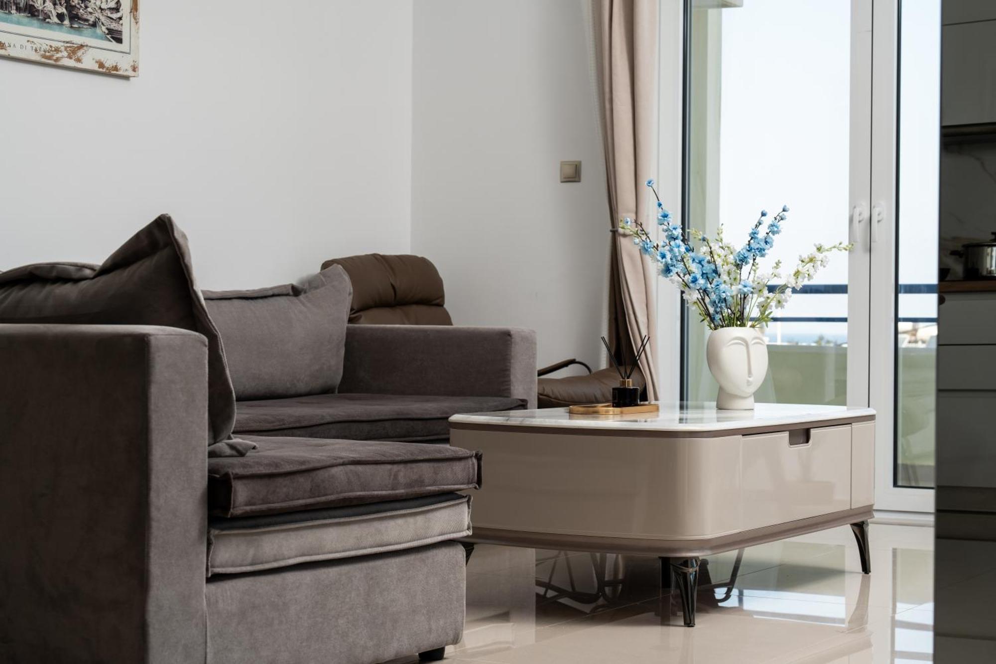 Secret View Apartment, With Private Jacuzzi Rethimnon Buitenkant foto