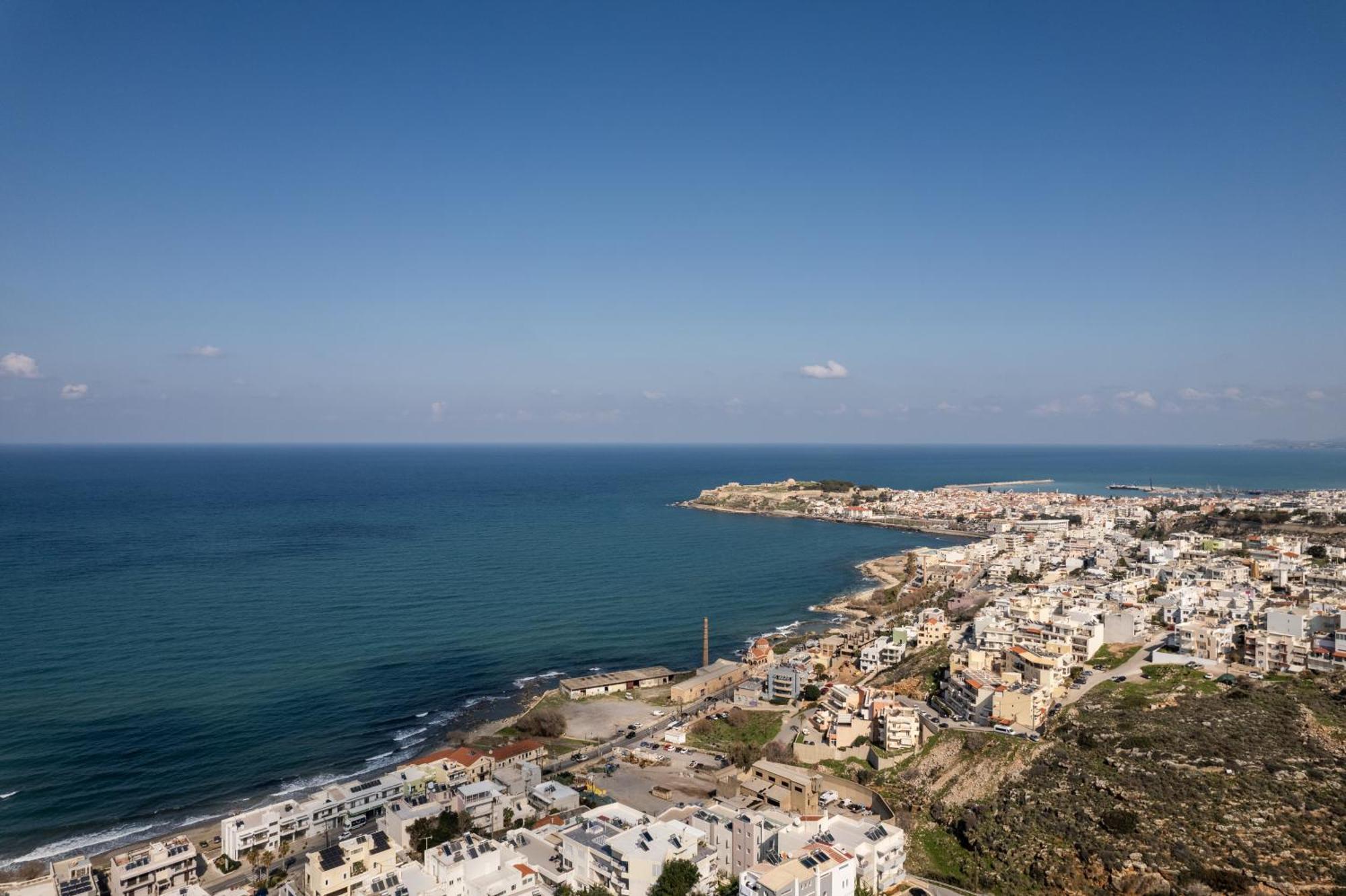 Secret View Apartment, With Private Jacuzzi Rethimnon Buitenkant foto