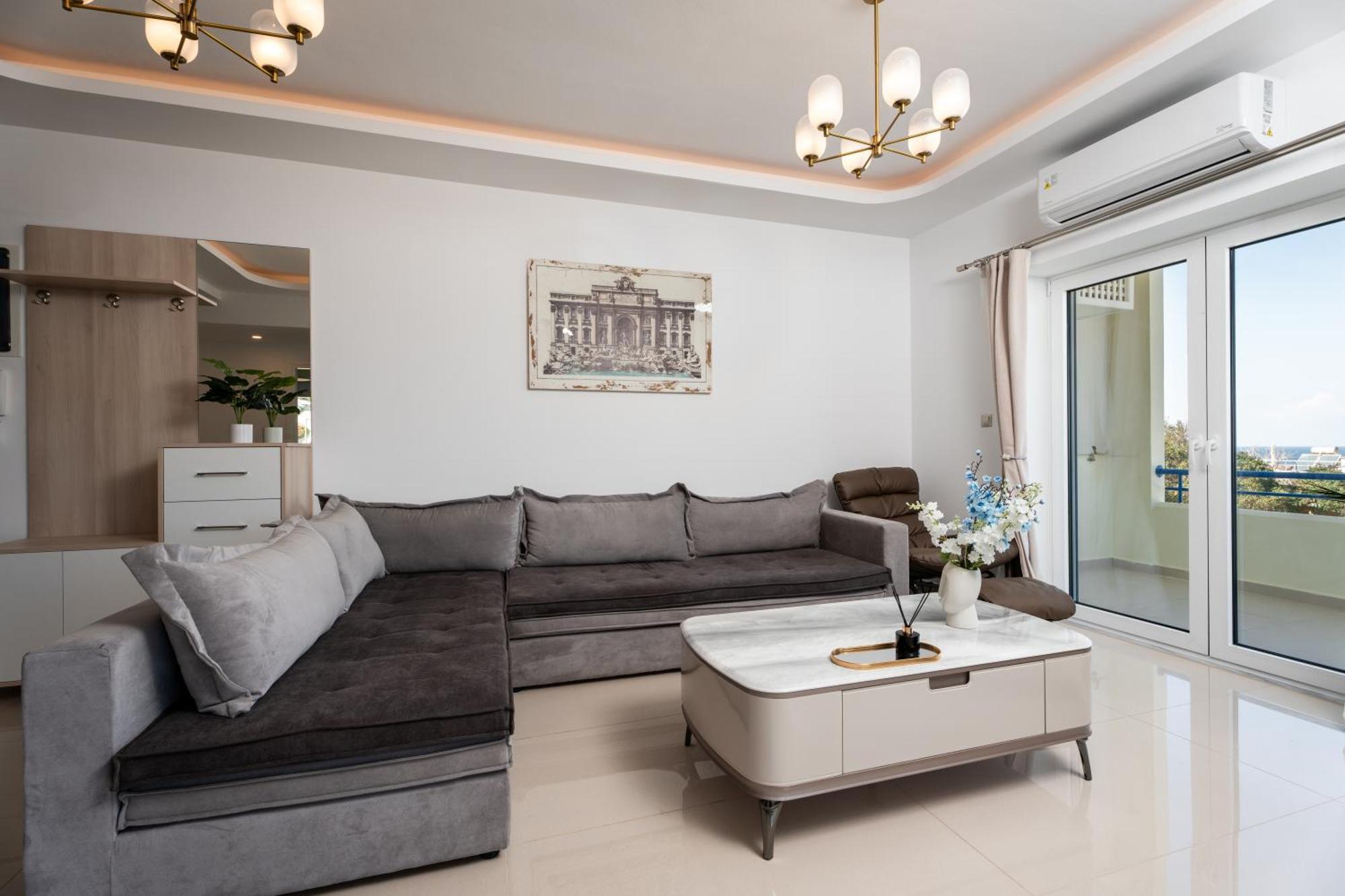 Secret View Apartment, With Private Jacuzzi Rethimnon Buitenkant foto